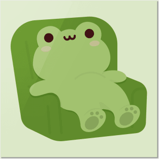 Frog Posters and Art